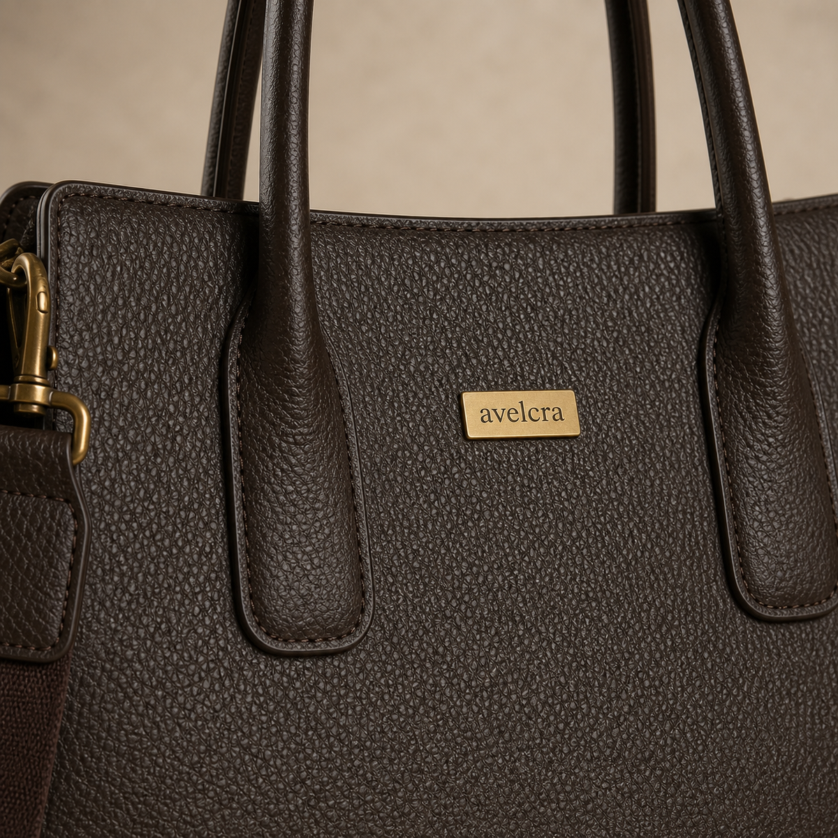 Arden Work Tote - detail view