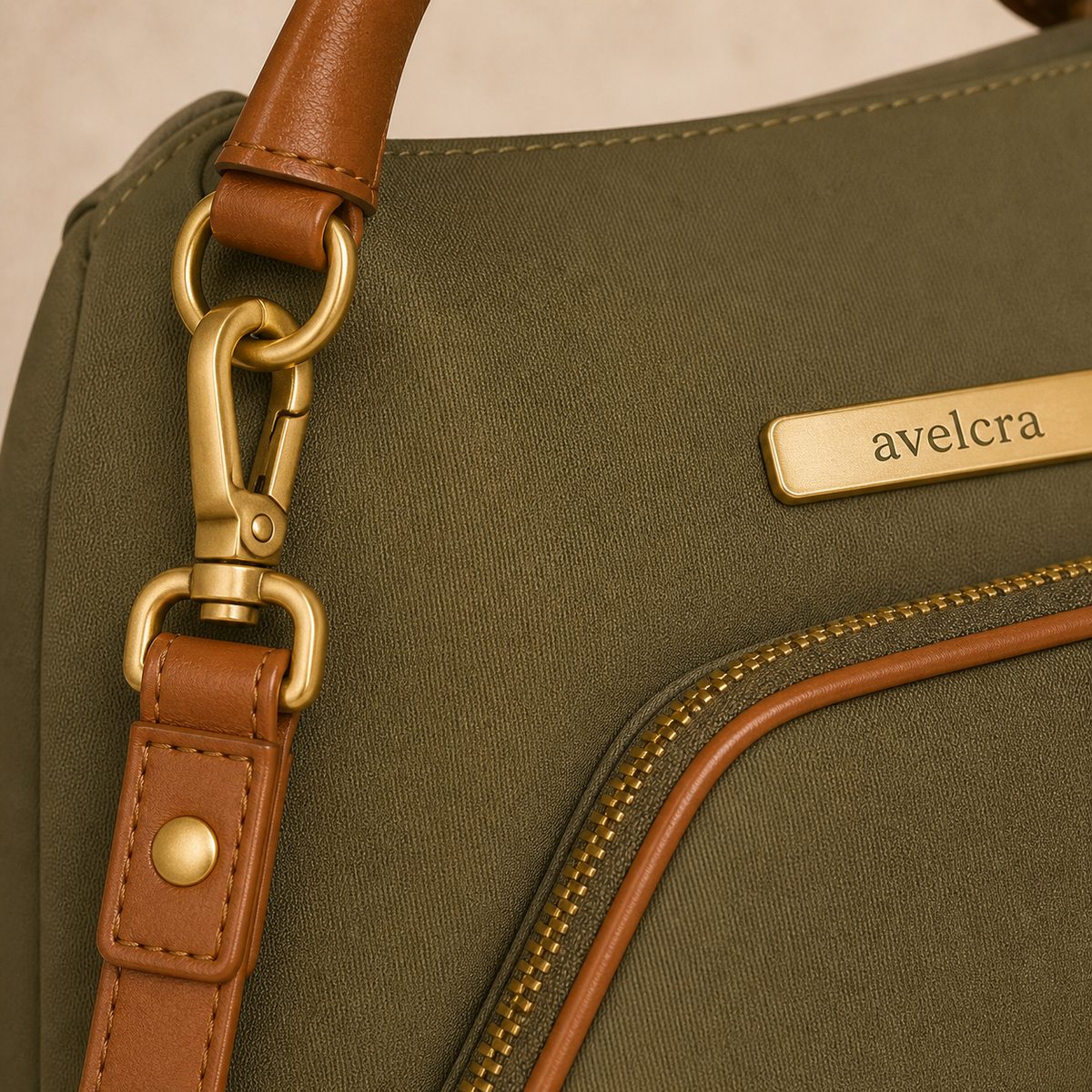 Mira Convertible Backpack - detail view