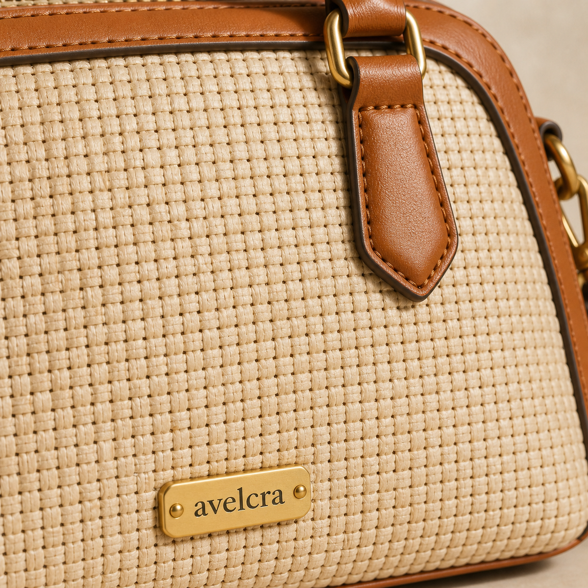 Liora Mini Satchel - detail view