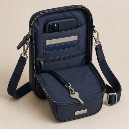 Camden Crossbody - interior view