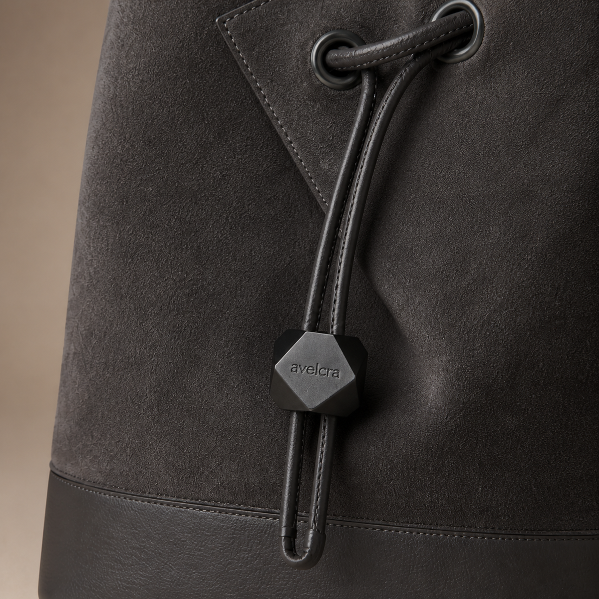 Sable Bucket Bag - detail view