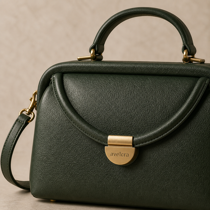 Elara Frame Bag - detail view