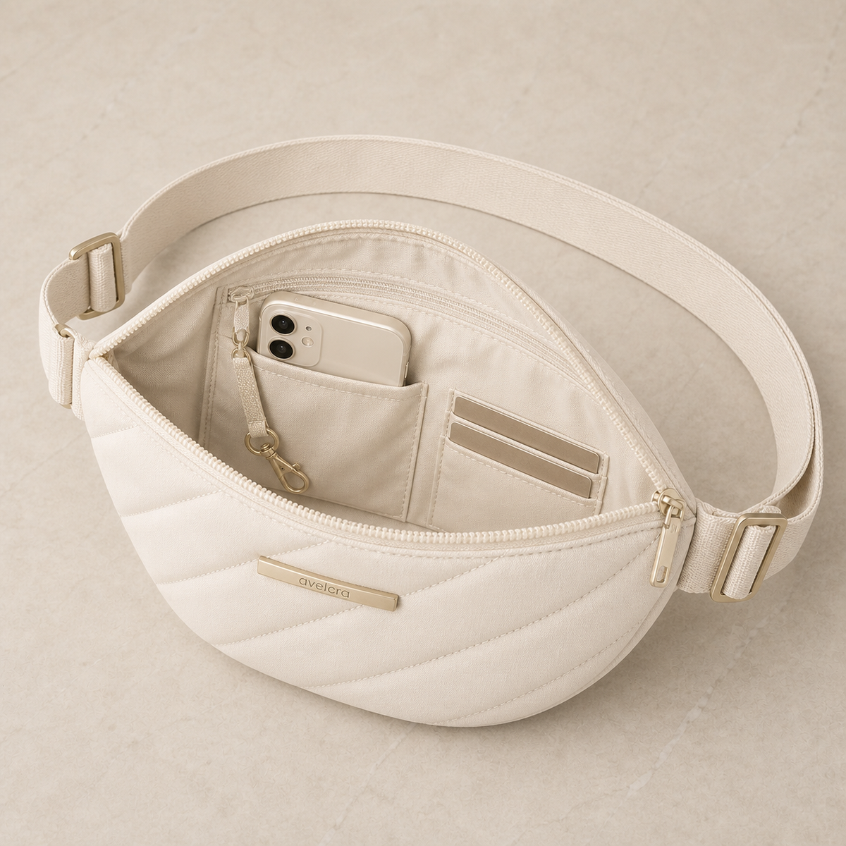 Noa Belt Bag - interior view