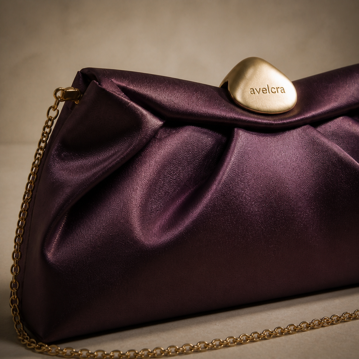 Vesper Evening Clutch - detail view
